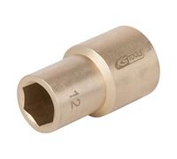 KS Tools 963.1209 - Douille 6 pans - 1/2'' - 11mm - Gamme BRONZEplus - Antidéflagrant - En Aluminium bronze