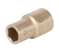 KS Tools 963.1258 - Douille 6 pans - 1/2'' - 5/8'' - Gamme BRONZEplus - Antidéflagrant - En Aluminium bronze