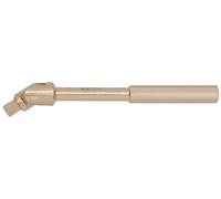 KS Tools 963.1276 - Poignée articulée - 1/2'', 380mm - Gamme BRONZEplus - Antidéflagrant - Alliage Aluminium-Bronze