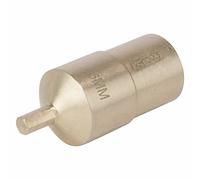 KS Tools 963.1303 - Douille tournevis 6 pans 1/2" creux 7mm, 60mm - Version courte - Gamme BRONZEplus - Alliage en Aluminium Bronze - Antidéflagrant