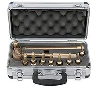 KS Tools 963.1323 - Coffret de douilles 1/2" - Gamme BRONZEplus - 6 pans intérieur - Métrique - En Aluminium Bronze - Antidéflagrant - 11 pièces