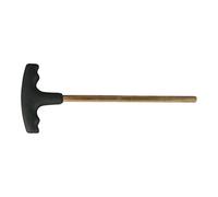KS Tools 963.1581 - Clé mâle poignée longue en ''T'' - 4mm, 195mm - Gamme BRONZEplus - Antidéflagrant - Alliage Aluminium-Bronze