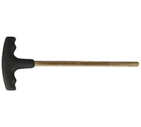KS Tools 963.1582 - Clé mâle poignée longue en ''T'' - 5mm, 205mm - Gamme BRONZEplus - Antidéflagrant - Alliage Aluminium-Bronze