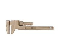 KS Tools 963.1707 - Pince Stillson - 290mm - Gamme BRONZEplus - Antidéflagrant - Alliage Aluminium-Bronze