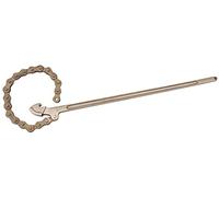 KS Tools 963.1713 haîne - Diamètre 50mm, 600mm - Gamme BRONZEplus - Travail similaire au cliquet - Antidéflagrant - Alliage Aluminium-Bronze