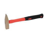 KS Tools 963.2020 - Marteau de mécanicien - manche tri-matière - Tête 400g, 310mm - Gamme BRONZEplus - Antidéflagrant - Alliage Aluminium-Bronze