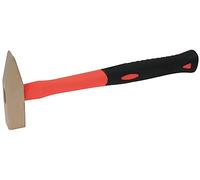 KS Tools 963.2022 - Marteau de mécanicien - manche tri-matière - Tête 800g, 340mm - Gamme BRONZEplus - Antidéflagrant - Alliage Aluminium-Bronze