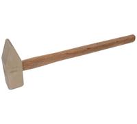 KS Tools 963.2030 - Masse - Manche Hickory - Tête 2500g, 900mm - Gamme BRONZEplus - Antidéflagrant - Alliage Aluminium-Bronze