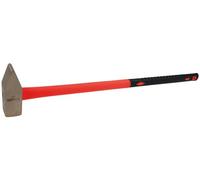 KS Tools 963.2042 - Masse - Manche tri-matière - Tête 5000g, 900mm - Gamme BRONZEplus - Antidéflagrant - Alliage Aluminium-Bronze