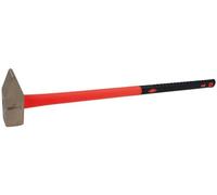 KS Tools 963.2043 - Masse - Manche tri-matière - Tête 8000g, 900mm - Gamme BRONZEplus - Antidéflagrant - Alliage Aluminium-Bronze