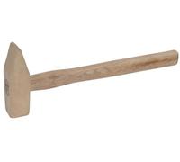 KS Tools Marteau à main BRONZEplus 963.2121, 1.200 g, manche en hickory forme américaine