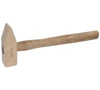 KS Tools BRONZEplus Marteau de pose 1500 g, manche en hickory