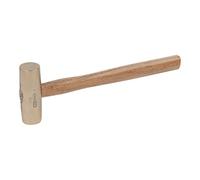 KS Tools 963.2144 - Marteau de machiniste - Manche Hickory - Tête 800g, 340mm - Gamme BRONZEplus - Antidéflagrant - Alliage Aluminium-Bronze