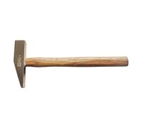 KS Tools 963.2161 - Marteau de menuisier - Manche Hickory - Tête 800g, 310mm - Gamme BRONZEplus - Antidéflagrant - Alliage Aluminium-Bronze