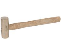 KS Tools 963.2181 - Massette - Manche Hickory - Tête 1800g, 380mm - Gamme BRONZEplus - Antidéflagrant - Alliage Aluminium-Bronze
