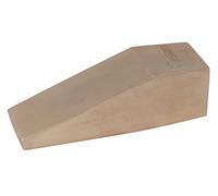 KS Tools 963.2237 - Coin de carrière - L.190 x H. 47mm - Gamme BRONZEplus - Antidéflagrant - Alliage Aluminium-Bronze