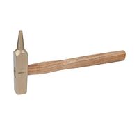 KS Tools 963.2406 - Chasse-rivets - Manche Hickory, tête 800g, 340mm - Gamme BRONZEplus - Antidéflagrant - Alliage Aluminium-Bronze