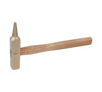 KS Tools 963.2407 - Chasse-rivets - Manche Hickory - Tête 1200g, 380mm - Gamme BRONZEplus - Antidéflagrant - Alliage Aluminium-Bronze