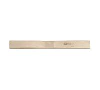 KS Tools 963.2430 - Burin plat - L. 200 x H. 5mm - Gamme BRONZEplus - Antidéflagrant - Alliage Aluminium-Bronze