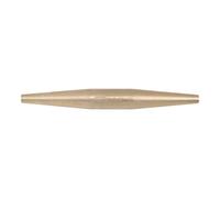 KS Tools 963.2542 - Chasse-rivets - 200mm, Ø 10mm - Gamme BRONZEplus - Forme de broche - Antidéflagrant - Alliage Aluminium-Bronze