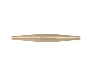 KS Tools 963.2542 - Chasse-rivets - 200mm, Ø 10mm - Gamme BRONZEplus - Forme de broche - Antidéflagrant - Alliage Aluminium-Bronze