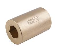 KS Tools 963.3413 - Douille 6 pans - 3/4'' - 28mm - Gamme BRONZEplus - Antidéflagrant - En Aluminium bronze