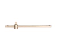 KS Tools 963.3453 - Poignée coulissante - 3/4'', 260mm - Gamme BRONZEplus - Antidéflagrant - Alliage Aluminium-Bronze