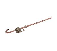 KS Tools 963.5805 - Pompe à fût manuelle - 1350mm - Gamme BRONZEplus - Antidéflagrant - Alliage Aluminium-Bronze