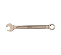 KS Tools 963.7292 - Clé mixte - 36 mm, 330mm - Gamme BRONZEplus - Fourche inclinée à 15° - Antidéflagrant - Alliage Aluminium-Bronze