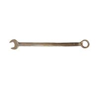KS Tools 963.7353 - Clé mixte longue, 500mm - Gamme BRONZEplus - Fourche inclinée à 15° - Antidéflagrant - Alliage Aluminium-Bronze