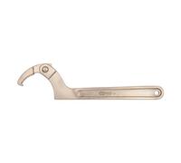 KS Tools 963.8208 rgots articulée - 50-120, 285mm - Gamme BRONZEplus - Antidéflagrant - Alliage Aluminium-Bronze