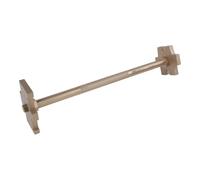 KS Tools Clé ouvre-bidons BRONZEplus 963.8272 400 mm antidéflagrant Aluminium-Bronze 1 pièce
