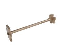 KS Tools Clé ouvre-bidons BRONZEplus 963.8272 400 mm antidéflagrant Aluminium-Bronze 1 pièce