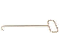 KS Tools 963.8273 - Crochet à couvercle - 500mm - Gamme BRONZEplus - Antidéflagrant - Alliage Aluminium-Bronze