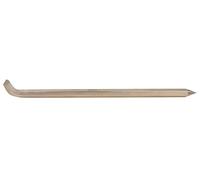 KS Tools 963.9724 - Barre à mine - L. 1000mm, Ø 22mm - Gamme BRONZEplus - Antidéflagrant - Alliage Aluminium-Bronze