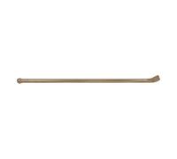 KS Tools 963.9749 - Barre à mine avec lame et boule - 2000mm, Ø 30mm - Gamme BRONZEplus - Antidéflagrant - Alliage Aluminium-Bronze