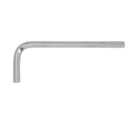 KS Tools 964.03015 Clé mâle coudée à 6 pans courte en acier inoxydable 1,5 mm
