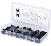 KS Tools Boîte de rangement 970.0050 – Assortiment de 110 passe-fils en caoutchouc