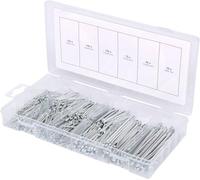 KS Tools Assortiment de goupilles fendues KS Tools 1,6x25,4mm-4,0x63,5mm, 555 pcs. Quantité:1