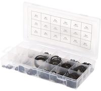 KS TOOLS 970.0100 Assortiment De Circlips De Type Externe X300 - Coffret De 300 Circlips Noir