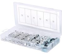 KS Tools 970.0120 Assortiment d'écrous de sécurité x146 | Assortiment d'écrous de frein x146