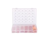 KS Tools Assortiment de bagues d'étanchéité en cuivre, 5-28, 300 pcs - 970.0140