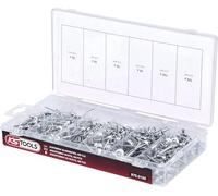 KS TOOLS 970.0150 Assortiment de rivets x400 Gris
