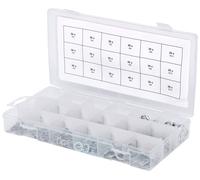 KS Tools 970.0240 9700240 Rondelle dentée M4, M5, M6, M8, M10, M12 DIN 127 1 pc(s)