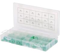 KS TOOLS 970.0260 Assortiment de 225 Joints toriques pour climatisation HNBR Vert
