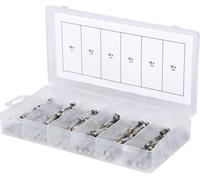 KS Tools 970.0270 970.0270 Assortiment de micro-fusibles 5 A, 10 A, 15 A, 20 A, 25 A, 30 A temporisé -T- Contenu 120 parties