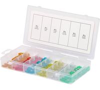 KS Tools 970.0280 Assortiment de 120 Mini-fusibles