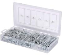 KS TOOLS 970.0330 Assortiment de goupilles, 1000 pcs Gris