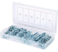 KS Tools 970.0380 Assortiment de 151 Goupilles/crochets