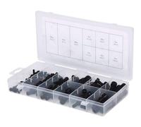 KS Tools Boîte de rangement 970.0390 – Assortiment de vis M4–M10 106 pcs Noir
